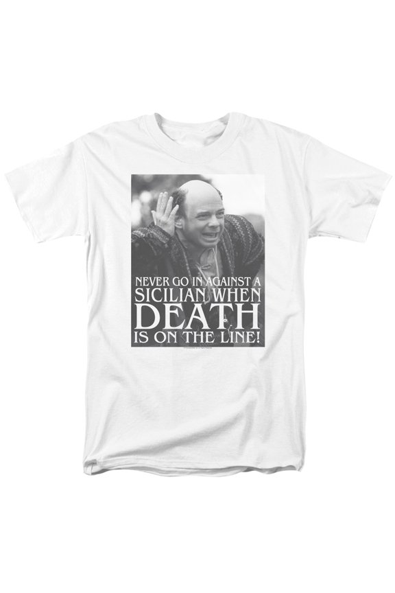 Princess Bride Sicilian Officially Licensed Adult T Shirt