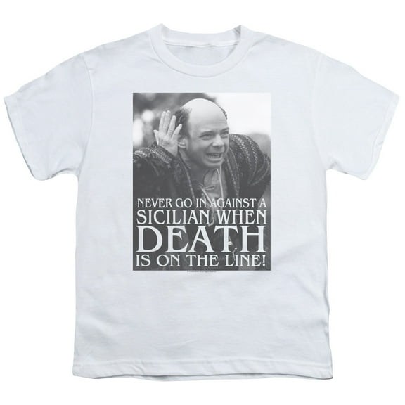 Princess Bride - Sicilian - Youth Short Sleeve Shirt - Medium