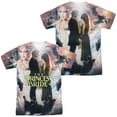thumbnail image 1 of Princess Bride Soft Collage Unisex Adult Sublimated Costume T Shirt (Front/Back), X-Large Multicolor, 1 of 2