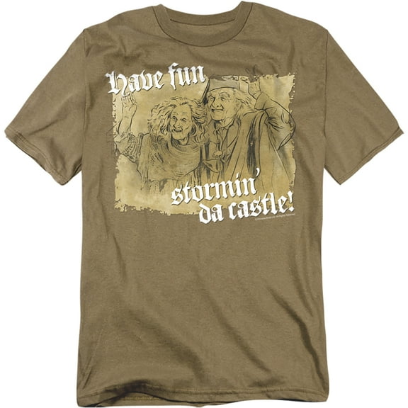 Princess Bride T-Shirt Stormin Da Castle Unisex Graphic Tee For Men & Women