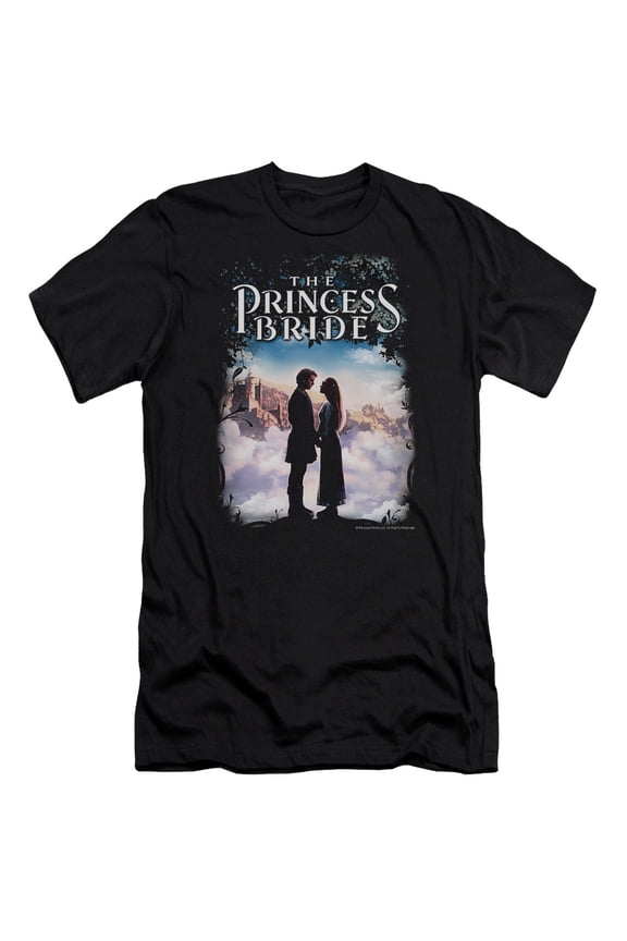 Princess Bride Storybook Love Mens Slim Fit Shirt