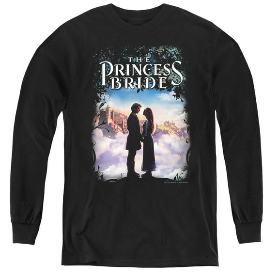 Princess Bride - Storybook Love - Youth Long Sleeve Shirt - Large