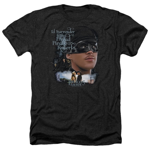 Princess Bride - Surrender - Heather Short Sleeve Shirt - Small