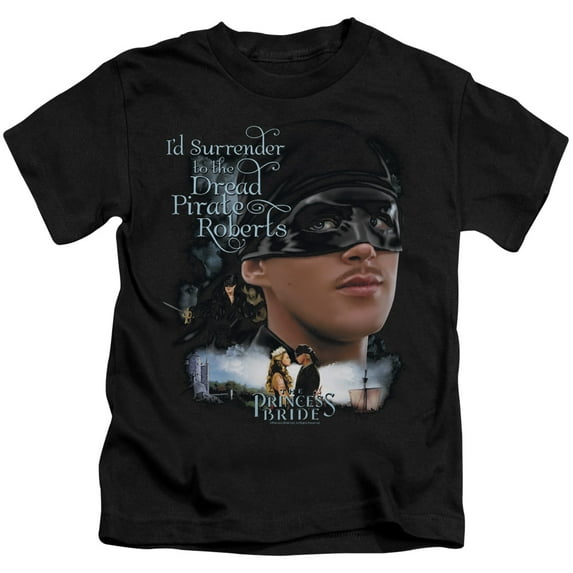 Princess Bride - Surrender - Juvenile Short Sleeve Shirt - 5/6