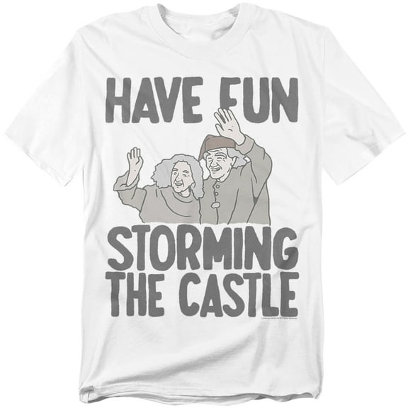 Princess Bride T-Shirt Have Fun Storming The Castle Unisex Graphic Tee for Men & Women
