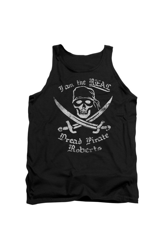 Princess Bride The Real Dpr Mens Tank Top Shirt (Black, Small)