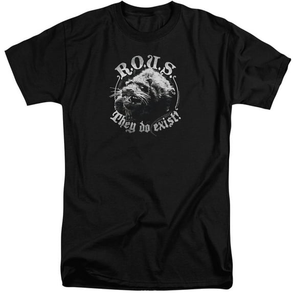 Princess Bride They Do Exist Adult Tall T-Shirt Black