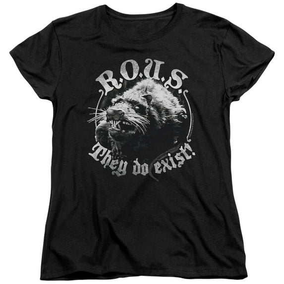 Princess Bride - They Do Exist - Women's Short Sleeve Shirt - X-Large