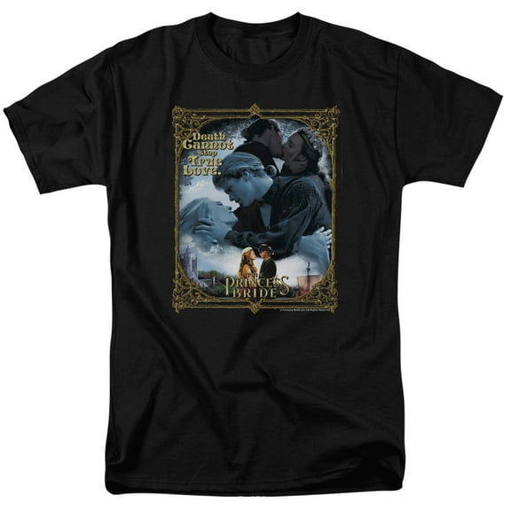 Princess Bride T-Shirt Timeless Unisex Graphic Tee For Men & Women Black 