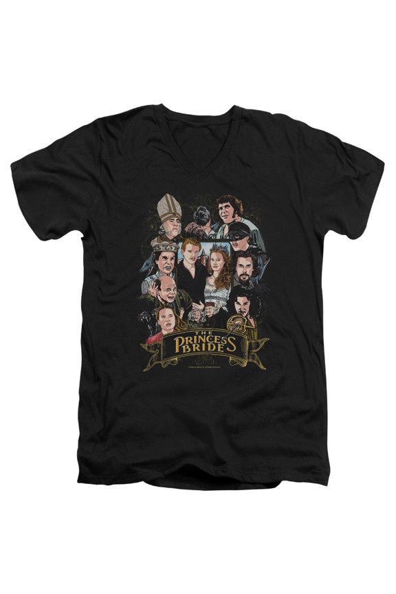 Princess Bride Timeless Mens V-Neck Shirt