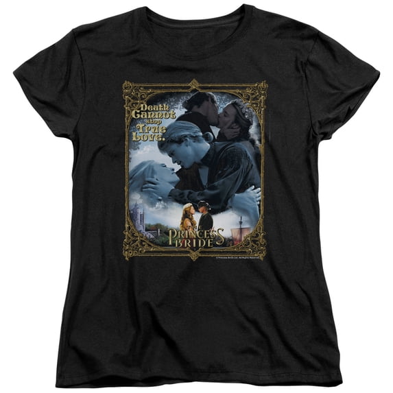 Princess Bride Timeless Womens Short Sleeve Shirt