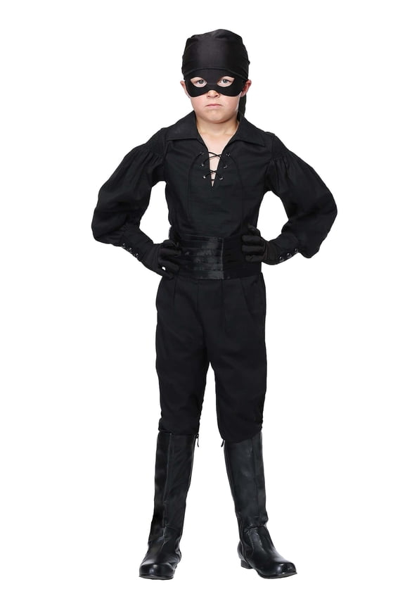 Princess Bride Westley Boys Costume