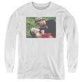 thumbnail image 1 of Princess Bride & as You Wish Youth Long Sleeve Tee Shirt, White - Medium, 1 of 1