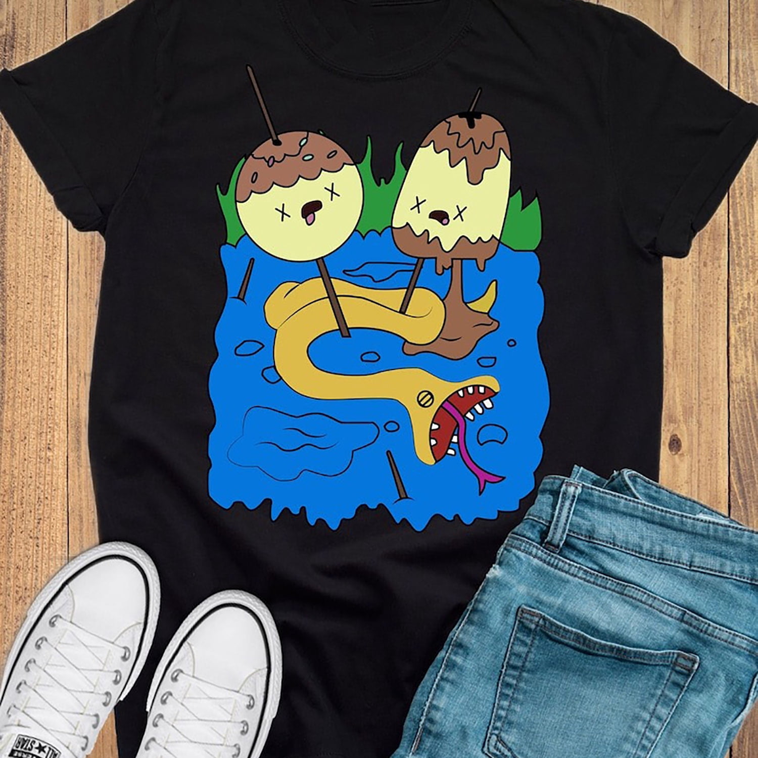 Princess Bubblegum Rock Shirt