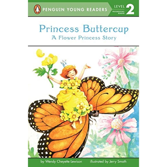 Pre-Owned Princess Buttercup: A Flower Princess Story (Paperback) 044842472X 9780448424729