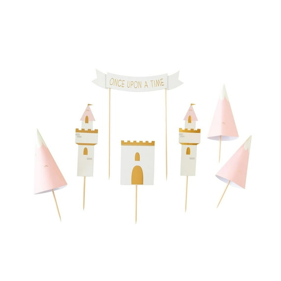 Princess Cake Topper Set