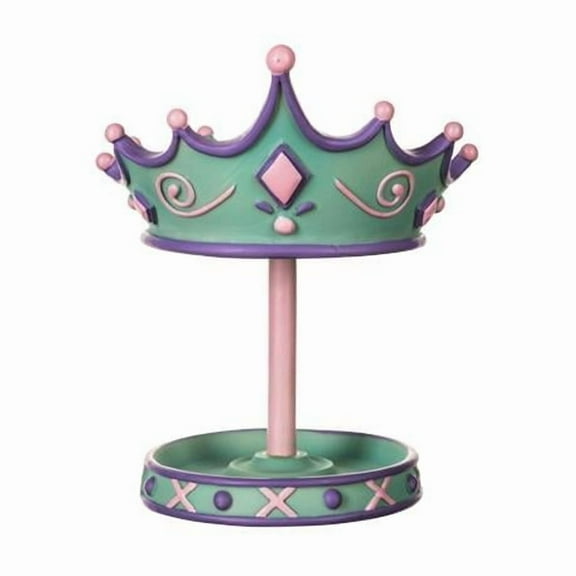 Princess Camryns Crown Toothbrush Holder, Multi Color