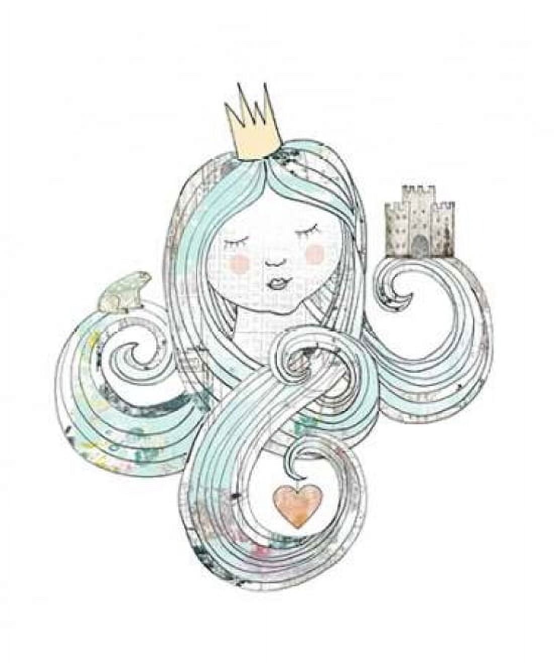 Princess Canvas Art - Sarah Ogren (20 x 24)