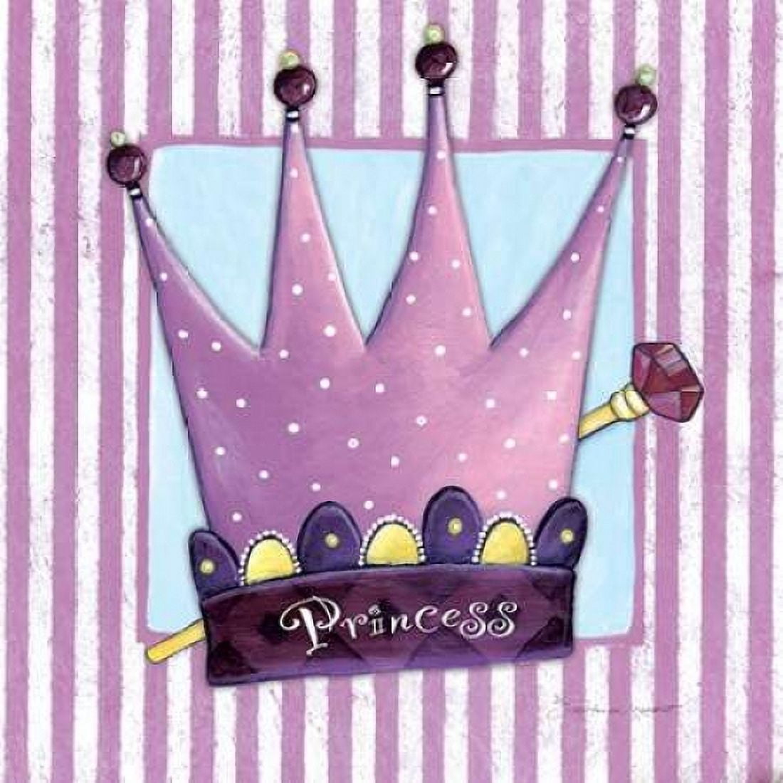 Princess Canvas Art - Stephanie Marrott (24 x 24)