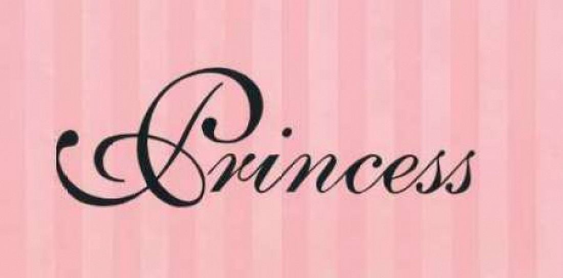 Princess Canvas Art - Stephanie Marrott (24 x 48)