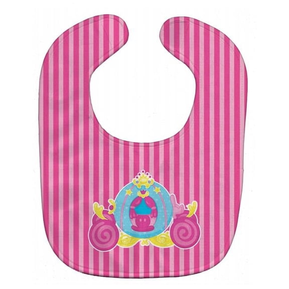 Princess Carriage Baby Bib