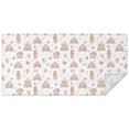 thumbnail image 1 of Princess Carriage Castle Pattern Rectangle Tablecloth 60"x120",Waterproof Polyester Rectangle Table Cloth, Wipeable Spillproof Polyester Tablecloth for Dining, Camping, Indoor and Outdoor, 1 of 6