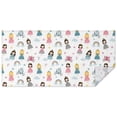 thumbnail image 1 of Princess Carriage Castle Pattern Rectangle Tablecloth 60"x120",Waterproof Polyester Rectangle Table Cloth, Wipeable Spillproof Polyester Tablecloth for Dining, Camping, Indoor and Outdoor, 1 of 6