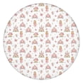 thumbnail image 1 of Princess Carriage Castle Pattern Round Fitted Tablecloth with Elastic Edge,Dining Table Cover Waterproof,Outdoor Round Tablecloth for Camping,Dining,Indoor and Outdoor, 1 of 7