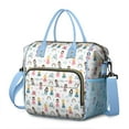 thumbnail image 1 of Princess Carriage Castle Pattern Womens Lunch Box for Work,Insulated Large Lunch Bag for Tween and Teen,Loncheras Para Mujer,Leakproof Adult Lunch Bag for Work,Beach,Travel,Picnic,Camping, 1 of 7