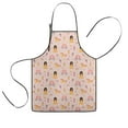thumbnail image 1 of Princess Carriage Pattern Kids Aprons for Girls and Boys,Adjustable Neck Strap Toddler Aprons for Kids Cooking Baking, 1 of 6