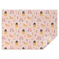 thumbnail image 1 of Princess Carriage Pattern Rectangle Tablecloth 60"x84",Waterproof Polyester Rectangle Table Cloth, Wipeable Spillproof Polyester Tablecloth for Dining, Camping, Indoor and Outdoor, 1 of 5
