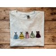 thumbnail image 1 of Princess Cartoon Embroidered Sweatshirt, 1 of 1