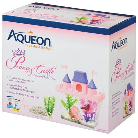 Princess Castle Betta Aquarium Kit