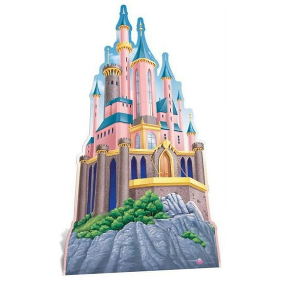 Princess Castle Cardboard Cutout Cardboard Cutout