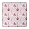thumbnail image 1 of Princess Castle Cloud Pattern Square Fitted Tablecloth with Elastic Edge,Square Table Cover,Washable Elastic Table Cover for Home Kitchen Party Decor 34"x34", 1 of 6