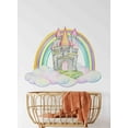 thumbnail image 1 of Princess Castle Decal, 1 of 3
