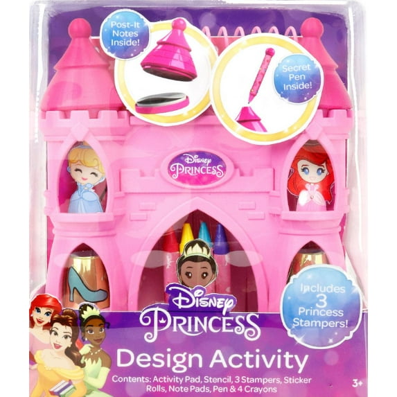 Princess Castle Design Activity