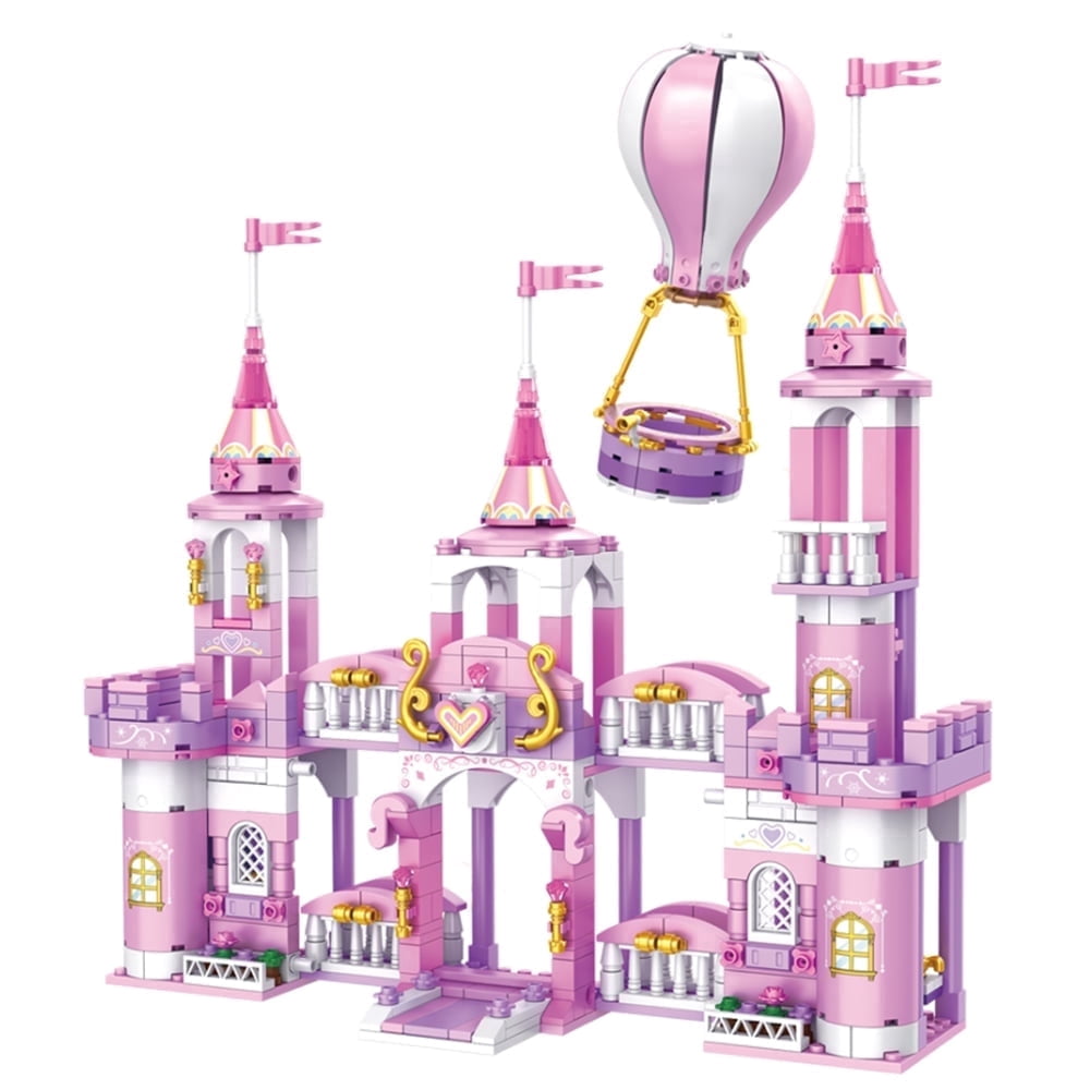 PUSITI Princess Castle Building Blocks Set Toys for girls 541 Pieces