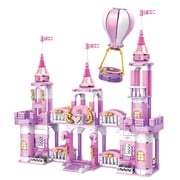 PUSITI Princess Castle Building Blocks Set Toys for girls 541 Pieces
