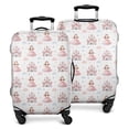 thumbnail image 1 of Princess Castle Pattern Luggage Cover Fashion Suitcase Cover Baggage Covers Fit 25-28 Inch Luggage (Go Travel), 1 of 5
