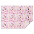 thumbnail image 1 of Princess Castle Pattern Rectangle Tablecloth 60"x84",Waterproof Polyester Rectangle Table Cloth, Wipeable Spillproof Polyester Tablecloth for Dining, Camping, Indoor and Outdoor, 1 of 5
