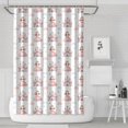 thumbnail image 1 of Princess Castle Pattern Shower Curtain 72"x72" ,Bathroom Decorative Shower Curtains Set with 12 Hooks,Modern Waterproof Washable Shower Curtain, 1 of 6