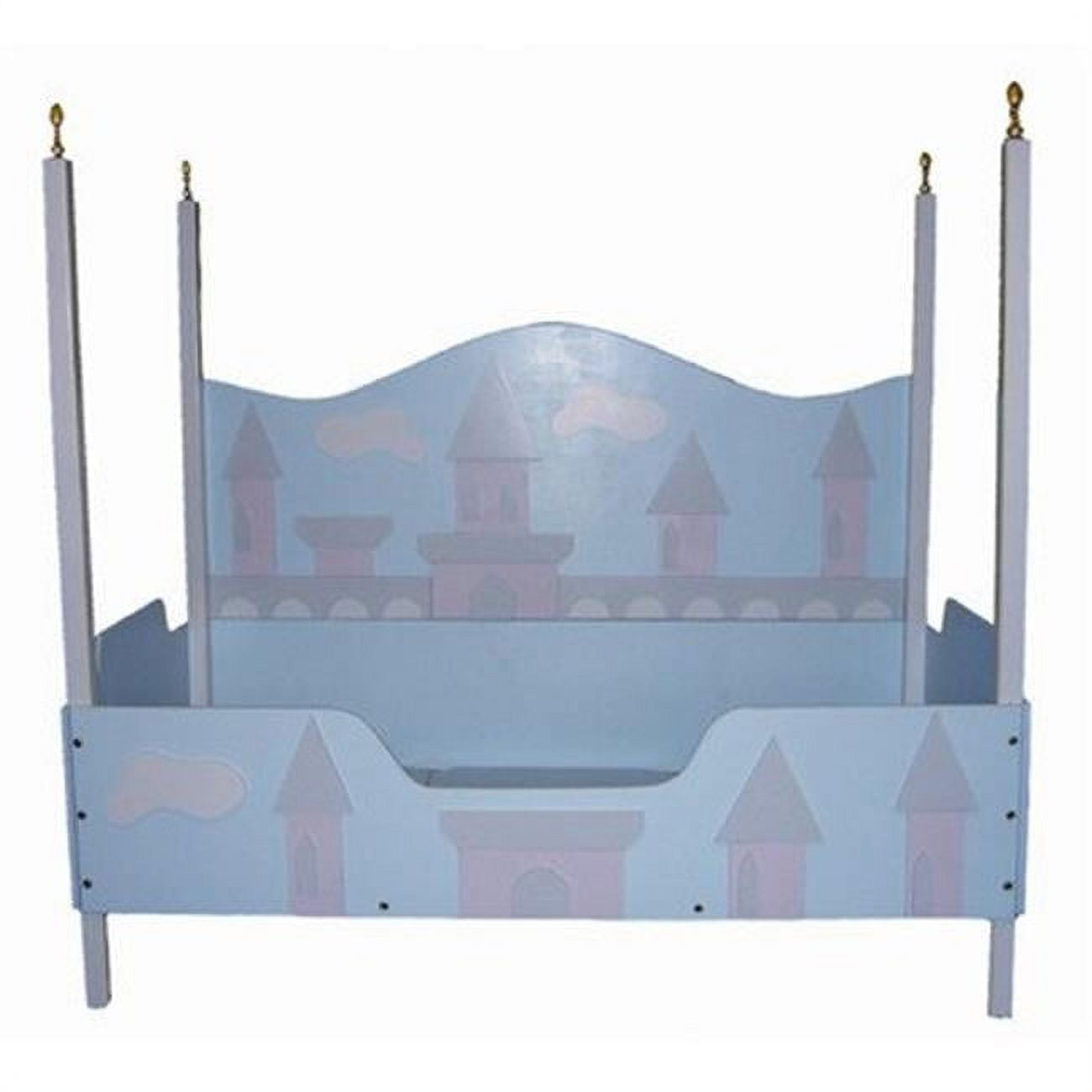 Princess Castle Toddler Bed