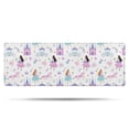 thumbnail image 1 of Princess Castle & Unicorn Pattern Bathroom Rugs Mat,Non Slip Microfiber Bathroom Rug,Rubber Backing,Soft Bathroom Mats for Bathroom Floor,Tub and Shower,47x17in(120x43cm), 1 of 5
