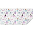 thumbnail image 1 of Princess Castle & Unicorn Pattern Rectangle Tablecloth 60"x120",Waterproof Polyester Rectangle Table Cloth, Wipeable Spillproof Polyester Tablecloth for Dining, Camping, Indoor and Outdoor, 1 of 6