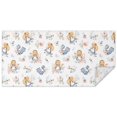 thumbnail image 1 of Princess and Cat Pattern Rectangle Tablecloth 60"x120",Waterproof Polyester Rectangle Table Cloth, Wipeable Spillproof Polyester Tablecloth for Dining, Camping, Indoor and Outdoor, 1 of 6