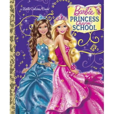 Pre-Owned Barbie: Princess Charm School (Hardcover) 0375873619 9780375873614