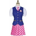 thumbnail image 1 of Princess Charm School Delancey Top Skirt Suit JK Uniform For Women, 1 of 5