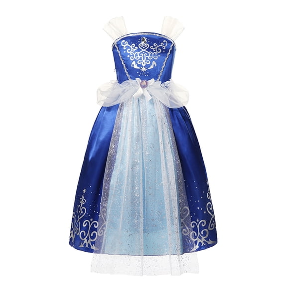 KAWELL Princess Dress up - Christmas/Birthday/Halloween Dress up Clothes for Child 2t