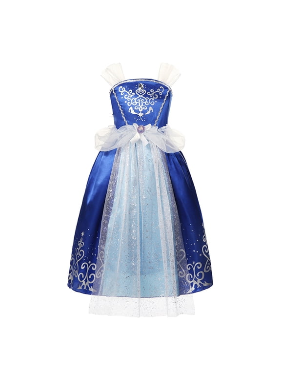 Princess Dress up - Christmas/Birthday/Halloween Dress up Clothes for Child 2t